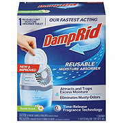 DampRid Reusable Moisture Absorber Kit - Fresh Scent