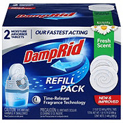 DampRid Moisture Absorber Refill Pack - Fresh Scent