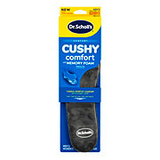 Dr. Scholl's Cushy Comfort Memory Foam Insoles - Men's Size 7-13