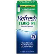 Refresh Tears PF Lubricant Eye Drops