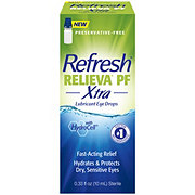 Refresh Relieva PF Xtra Multidose Lubricant Eye Drops