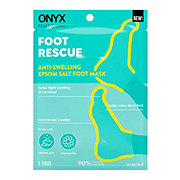 Onyx Professional Foot Rescue Epsom Salt Foot Mask