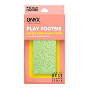 Onyx Professional Play Footsie Siliglass Pumice Stone