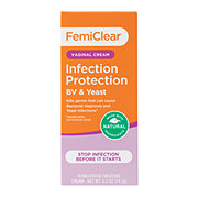 FemiClear Vaginal Yeast Infection Protection Cream