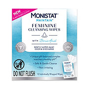 Monistat Maintain Feminine Cleansing Wipes