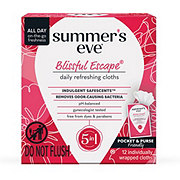 Summer's Eve Feminine Wipes - Blissful Escape