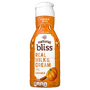 Coffee Mate Limited Edition Natural Bliss Real Milk & Cream Cramer - Pumpkin Spice