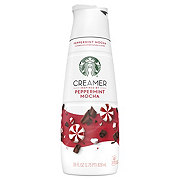 Starbucks Liquid Coffee Creamer - Peppermint Mocha