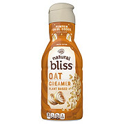 Coffee Mate Limited Edition Plant Based Natural Bliss Liquid Oat Creamer - Pumpkin Swirl Cookie 