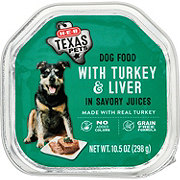 H-E-B Texas Pets Dog Food Turkey & Liver