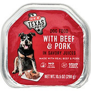 H-E-B Texas Pets Dog Food Beef & Pork