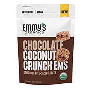 Emmy's Organics Chocolate Coconut Crunch'ems