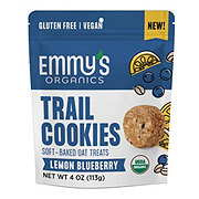 Emmy's Organics Trail Cookies - Lemon Blueberry