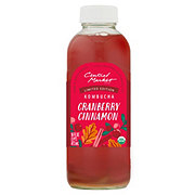 Central Market Organic Kombucha – Cranberry Cinnamon