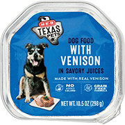 H-E-B Texas Pets Dog Food Venison