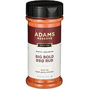 Adams Reserve Big Bold BBQ Seasoning