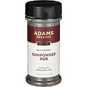 Adams Reserve Gunpowder House Rub Seasoning