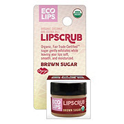 Eco Lips Organic Lipscrub - Brown Sugar