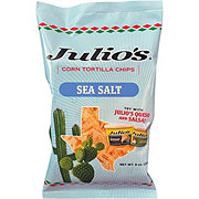 Julio's Sea Salt Corn Tortilla Chips