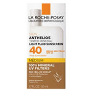 La Roche-Posay Anthelios Tinted Mineral Face Sunscreen - Medium, SPF 40, 1.7 oz