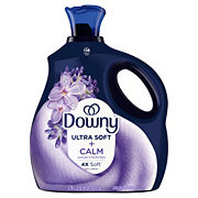 Downy Ultra Soft + Calm Fabric Softener - Lavender & Vanilla Bean