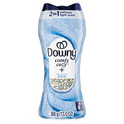 Downy In-Wash Softening Booster Beads - Comfy Cozy + Meadow Rain 