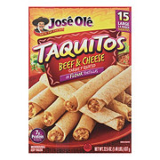 Jose Ole Beef & Cheese Flour Taquitos