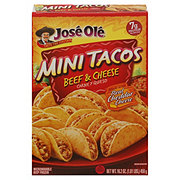 Jose Ole Beef & Cheese Mini Tacos