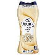 Downy In-Wash Softening Scent Booster Beads - Comfy Cozy + Toasted Vanilla