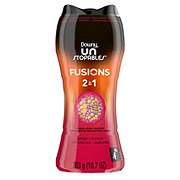 Downy Unstopables Fusions 2 in 1 In-Wash Scent Booster Beads - Sunset + Citrus