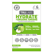 Trulabs Hydrate Plus Organic Greens Green Apple