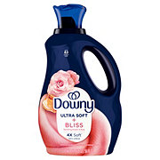 Downy Ultra Soft + Bliss Fabric Softener  - Sparkling Amber & Rose