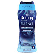 Downy Balance In-Wash Scent Booster Beads - Crisp Rain & Blue Eucalyptus