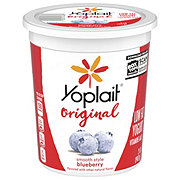 Yoplait Original Low-Fat Blueberry Yogurt 