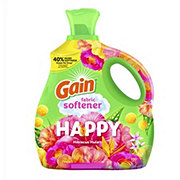 Gain Happy 104 Load Fabric Softener -  Hibiscus Hula 