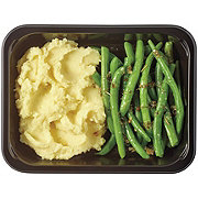 Meal Simple by H-E-B Mashed Potatoes & Green Beans