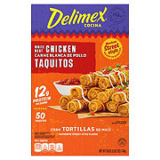 Delimex White Meat Chicken Taquitos