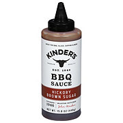 Kinder's Hickory Brown Sugar BBQ Sauce