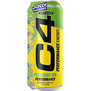 C4 Zero Sugar Energy Drink - Jolly Rancher Green Apple