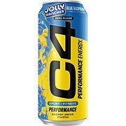 C4 Zero Sugar Energy Drink - Jolly Rancher Blue Raspberry