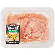 H-E-B Shaved Chicken Breast