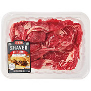 H-E-B Shaved Beef Steak