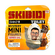 Bonkers Skibidi Toilet Mystery Mini Figures - Series 1