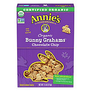 Annie's Homegrown Organic Bunny Grahams Chocolate Chip Snacks