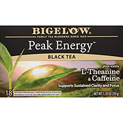 Bigelow Peak Energy Black Tea Plus L-Theanine & Caffeine