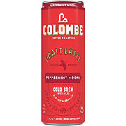 La Colombe Cold Brew Draft Latte - Peppermint Mocha