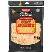 H-E-B Hot Honey Mozzarella & Cheddar Shredded Cheese