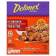 Delimex White Meat Chicken Taquitos