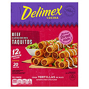 Delimex Beef Taquitos