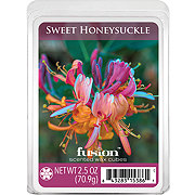 Fusion Sweet Honeysuckle Scented Wax Melt Cubes